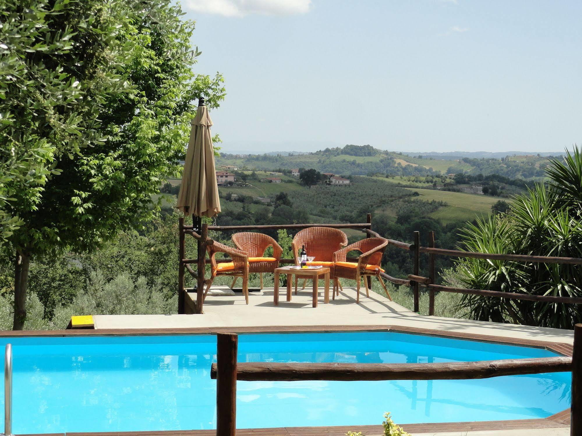 Casa Vacanza Spirito Libero Pianello  Exterior foto